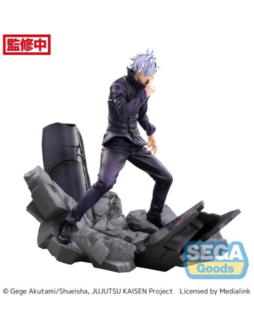 Sega FiGURiZMα JuJutsu Kaisen Satoru Gojo Shibuya Incident