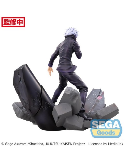 Sega FiGURiZMα JuJutsu Kaisen Satoru Gojo Shibuya Incident