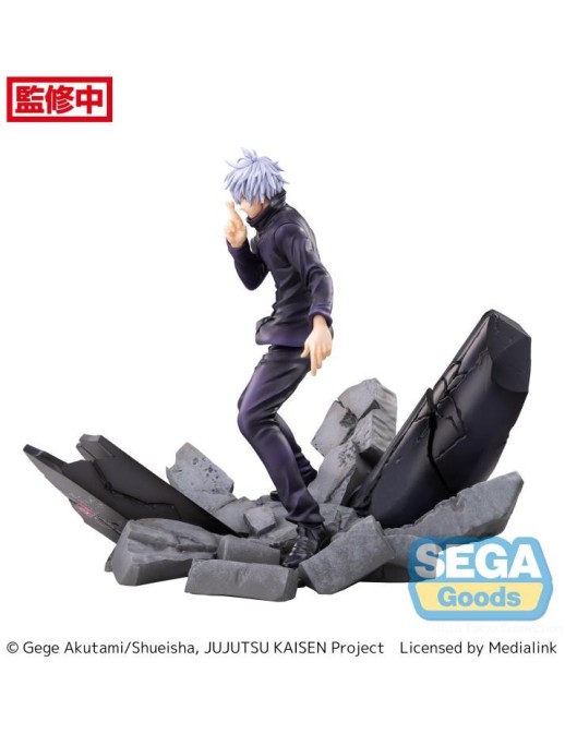 Sega FiGURiZMα JuJutsu Kaisen Satoru Gojo Shibuya Incident