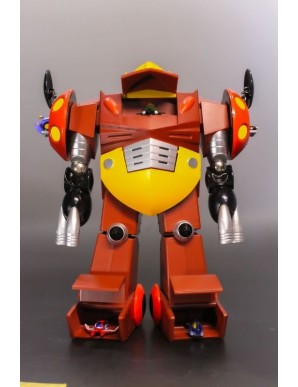 Evolution Toy Dynamite Action Kai Go-Wapper 5 Godam Full Blast-Off Set