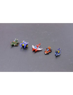 Evolution Toy Dynamite Action Kai Go-Wapper 5 Godam Full Blast-Off Set