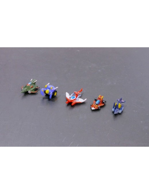 Evolution Toy Dynamite Action Kai Go-Wapper 5 Godam Full Blast-Off Set