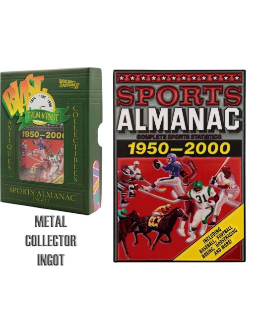Fanattik Back to the Future Sports Almanac Ingot Limited Edition