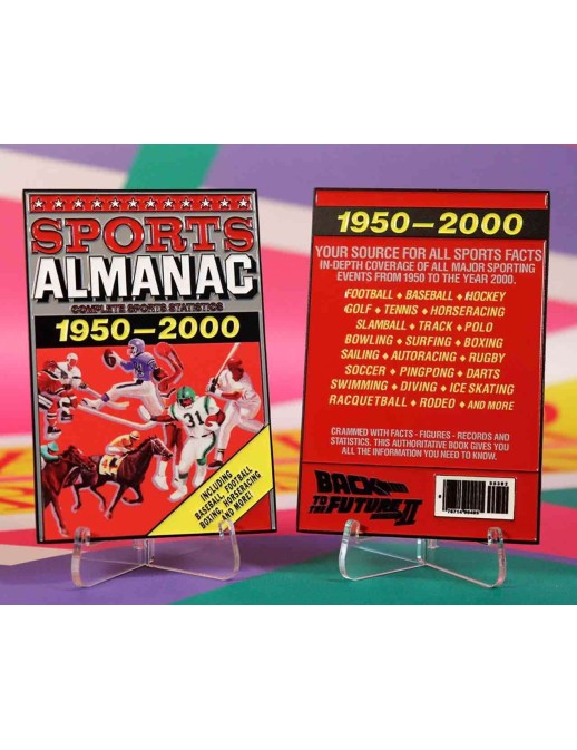 Fanattik Back to the Future Sports Almanac Ingot Limited Edition