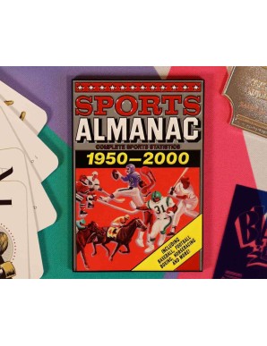 Fanattik Back to the Future Sports Almanac Ingot Limited Edition