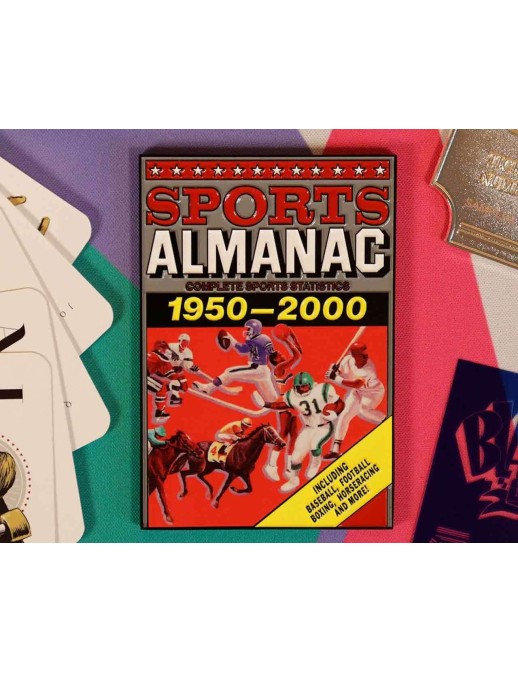 Fanattik Back to the Future Sports Almanac Ingot Limited Edition
