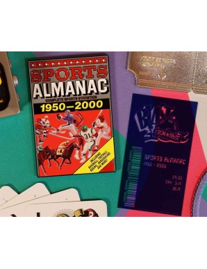 Fanattik Back to the Future Sports Almanac Ingot Limited Edition
