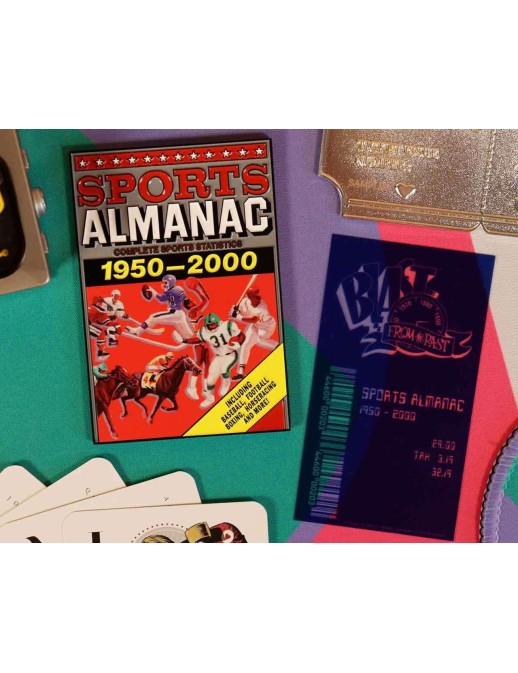 Fanattik Back to the Future Sports Almanac Ingot Limited Edition
