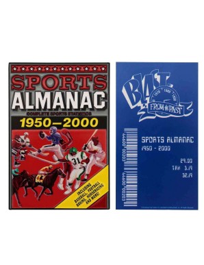 Fanattik Back to the Future Sports Almanac Ingot Limited Edition