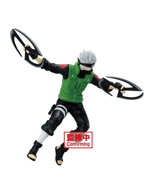 Banpresto Naruto Shippuden Narutop99 Kakashi Hatake