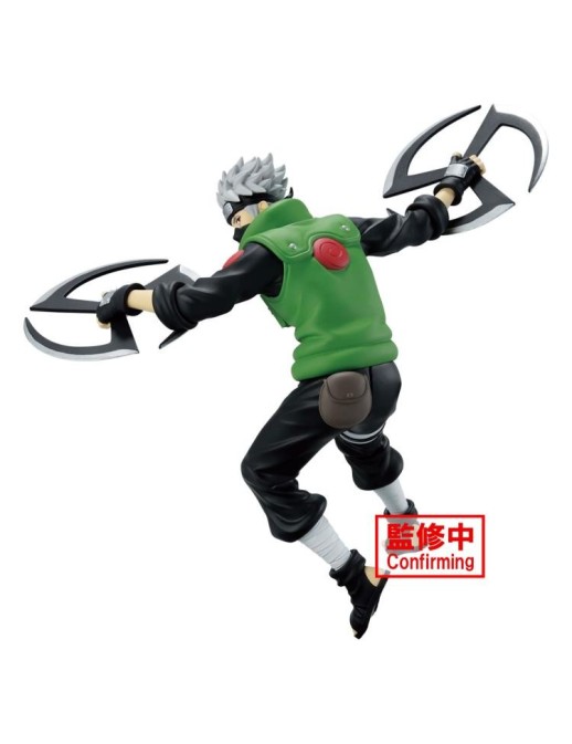 Banpresto Naruto Shippuden Narutop99 Kakashi Hatake