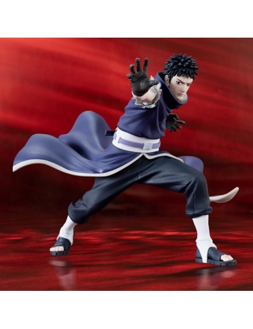 Banpresto Vibration Stars Naruto Shippuden Obito Uchiha II