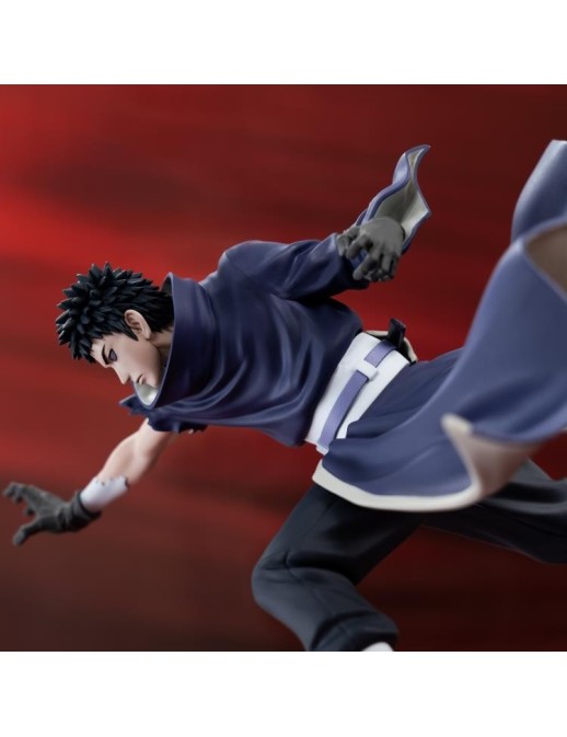 Banpresto Vibration Stars Naruto Shippuden Obito Uchiha II
