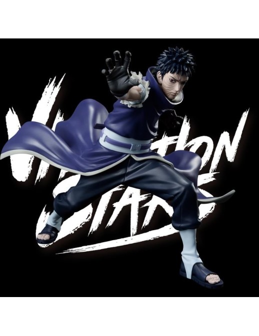 Banpresto Vibration Stars Naruto Shippuden Obito Uchiha II