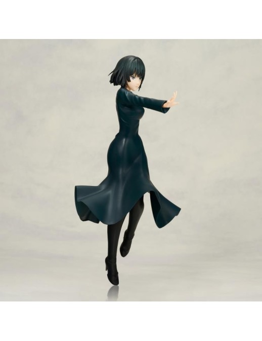 copy of Banpresto, One-Punch Man, Terrible Tornado, Tatsumaki, Hellish Blizzard, Fibuki