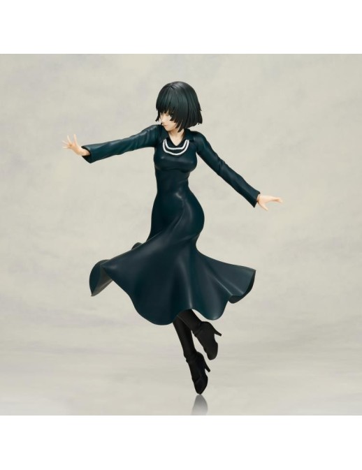copy of Banpresto, One-Punch Man, Terrible Tornado, Tatsumaki, Hellish Blizzard, Fibuki