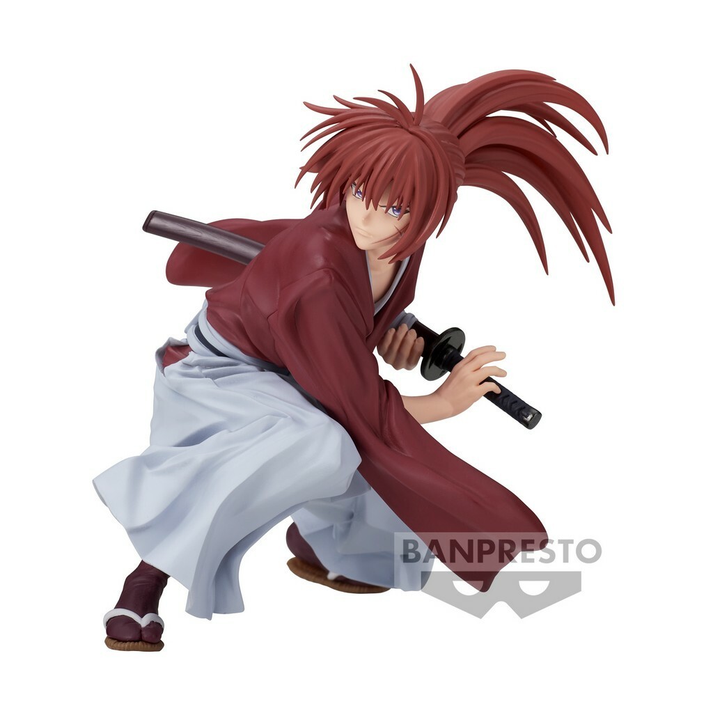 BANPRESTO VIBRATION STARS RUROUNI KENSHIN HIMURA