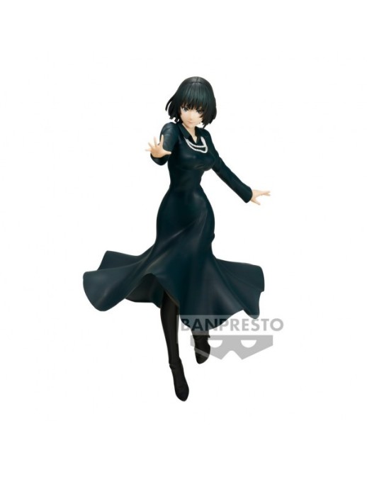 copy of Banpresto, One-Punch Man, Terrible Tornado, Tatsumaki, Hellish Blizzard, Fibuki