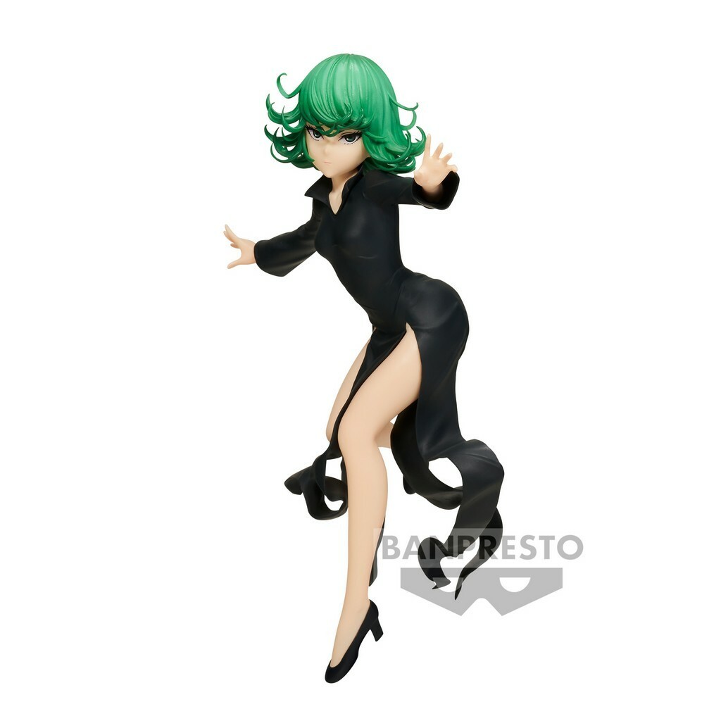 BANPRESTO ONE-PUNCH MAN FIGURE 5 TERRIBLE TORNADO