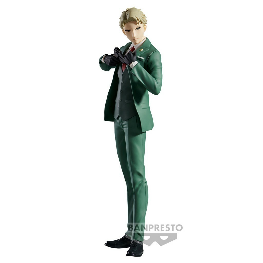 BANPRESTO DXF SPY X FAMILY LLOID FORGER