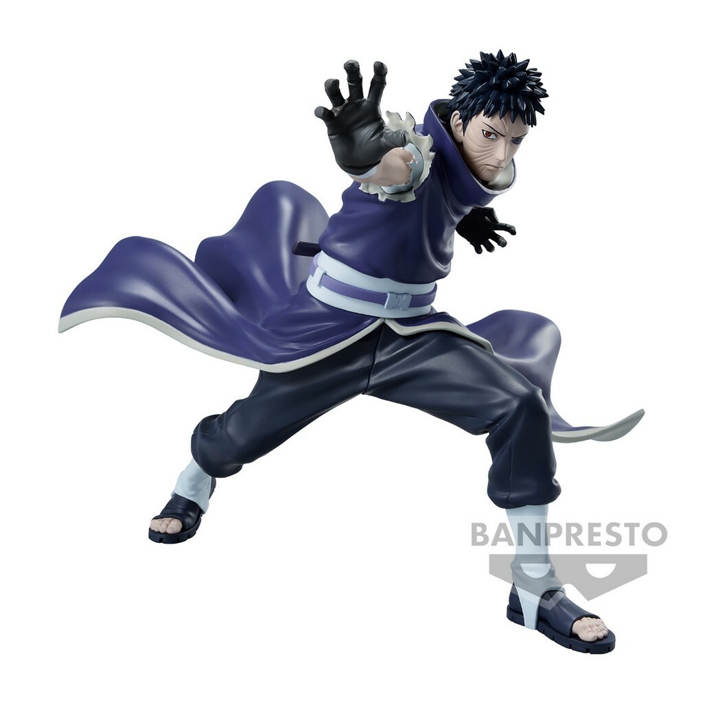 BANPRESTO VIBRATION STARS NARUTO SHIPPUDEN OBITO UCHIHA II