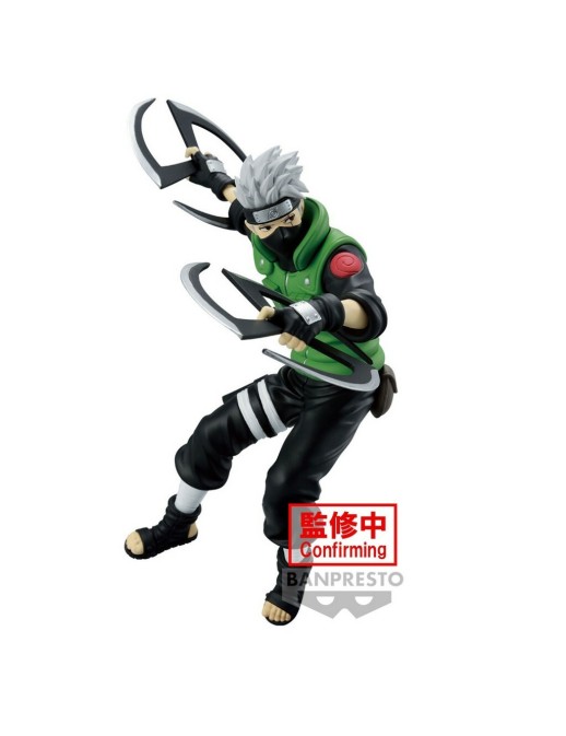 Banpresto Naruto Shippuden Narutop99 Kakashi Hatake