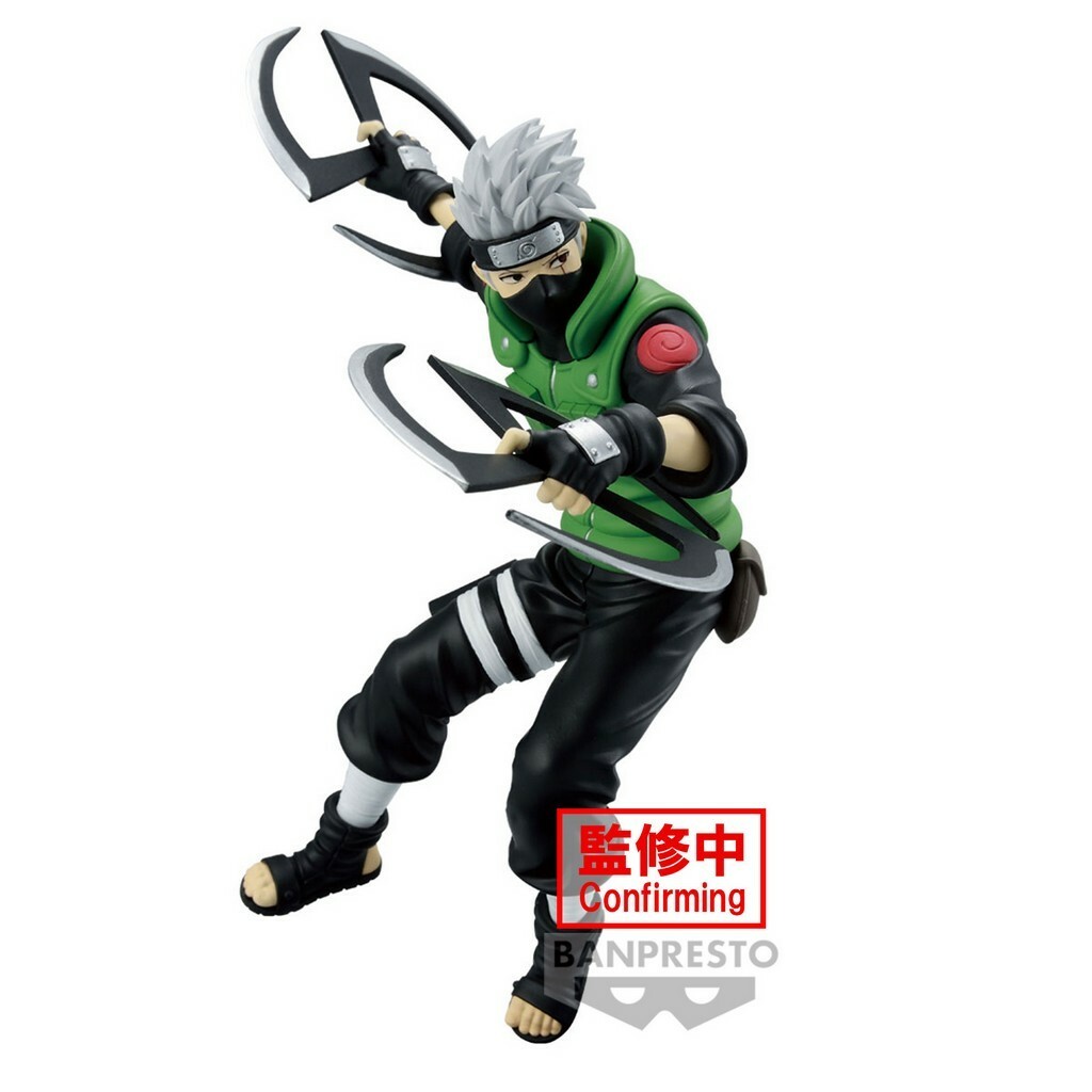 BANPRESTO NARUTO SHIPPUDEN NARUTOP99 KAKASHI HATAKE