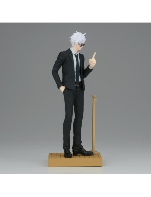 Banpresto Diorama Figure Jujutsu Kaisen Satoru Gojo Suit Version