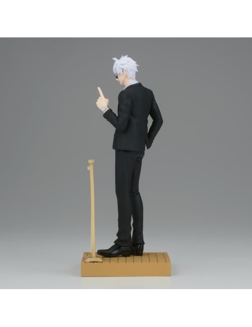 Banpresto Diorama Figure Jujutsu Kaisen Satoru Gojo Suit Version