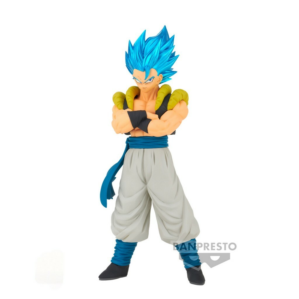 BANPRESTO DRAGON BALL BLOOD OF SAIYANS GOGETA SUPER SAIYAN GOD SUPER SAIYAN