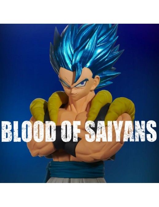 Banpresto Dragon Ball Blood of Saiyans Gogeta Super Saiyan God Super Saiyan