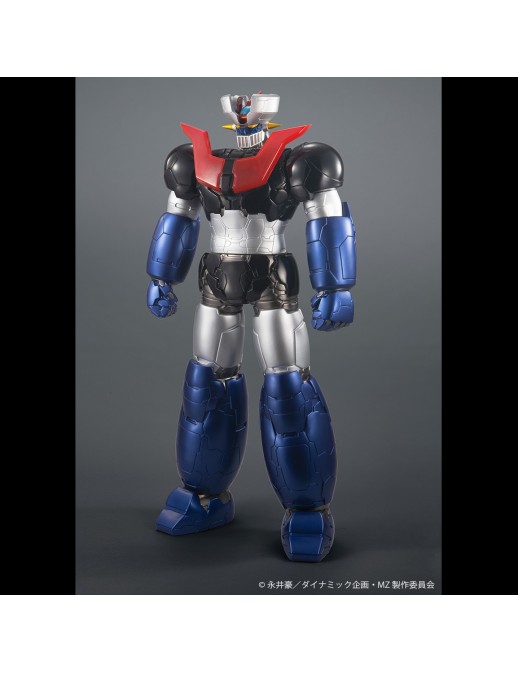 Plex Jumbo Sofubi Mazinger Z Infinity Metallic Blue Version
