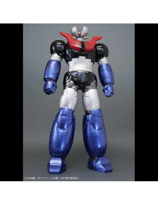 Plex Jumbo Sofubi Mazinger Z Infinity Metallic Blue Version
