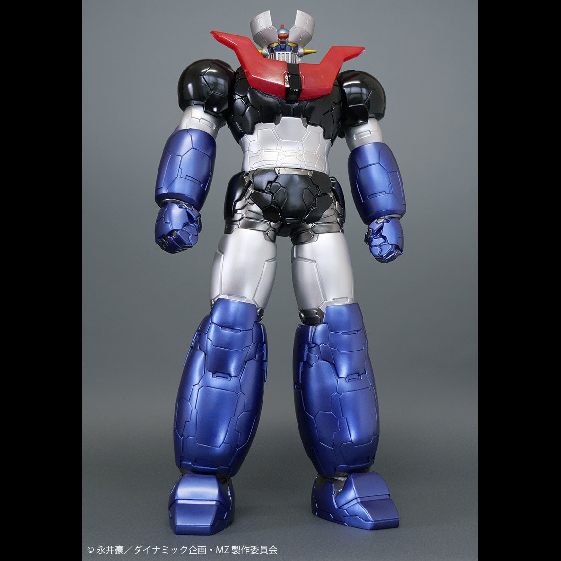 PLEX JUMBO SOFUBI MAZINGER Z INFINITY METALLIC BLUE VERSION