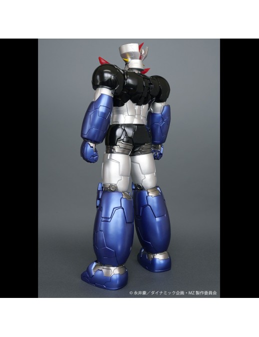 Plex Jumbo Sofubi Mazinger Z Infinity Metallic Blue Version Plex Jumbo Sofubi Mazinger Z Infinity Metallic Blue Version