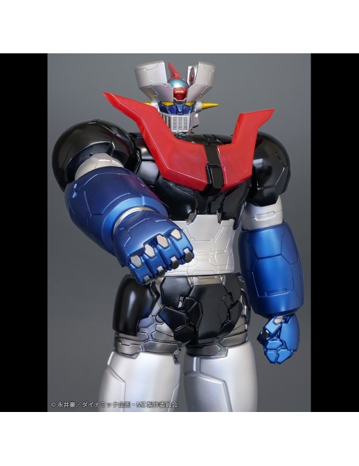 Plex Jumbo Sofubi Mazinger Z Infinity Metallic Blue Version Plex Jumbo Sofubi Mazinger Z Infinity Metallic Blue Version