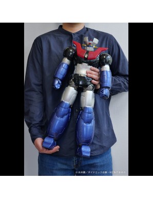 Plex Jumbo Sofubi Mazinger Z Infinity Metallic Blue Version