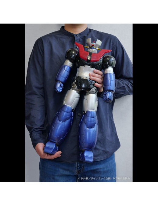 Plex Jumbo Sofubi Mazinger Z Infinity Metallic Blue Version