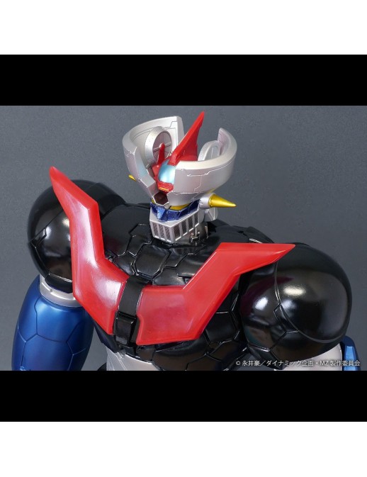 Plex Jumbo Sofubi Mazinger Z Infinity Metallic Blue Version