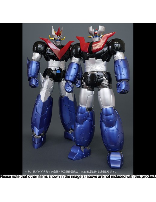 Plex Jumbo Sofubi Mazinger Z Infinity Metallic Blue Version