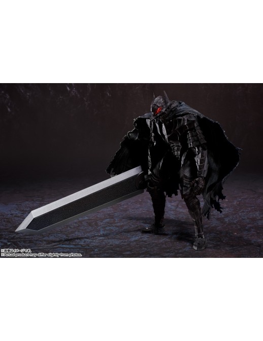 Bandai S.H. Figuarts Berserk Guts Berserker Armor Heat of Passion