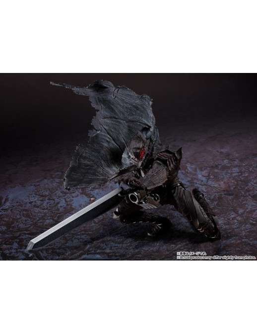 Bandai S.H. Figuarts Berserk Guts Berserker Armor Heat of Passion