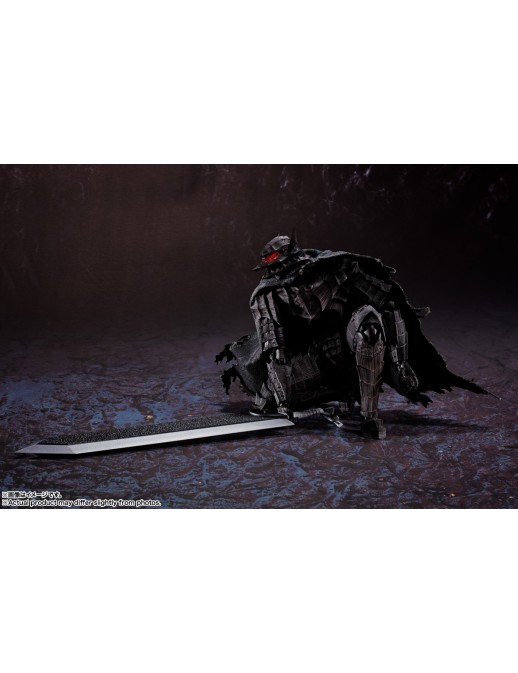 Bandai S.H. Figuarts Berserk Guts Berserker Armor Heat of Passion