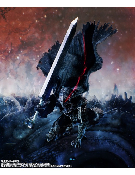 Bandai S.H. Figuarts Berserk Guts Berserker Armor Heat of Passion