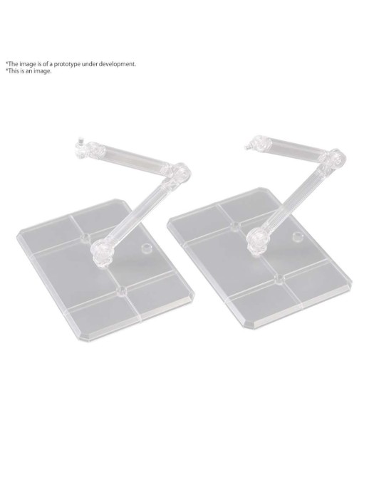 Bandai Gundam Action Base 7 Clear