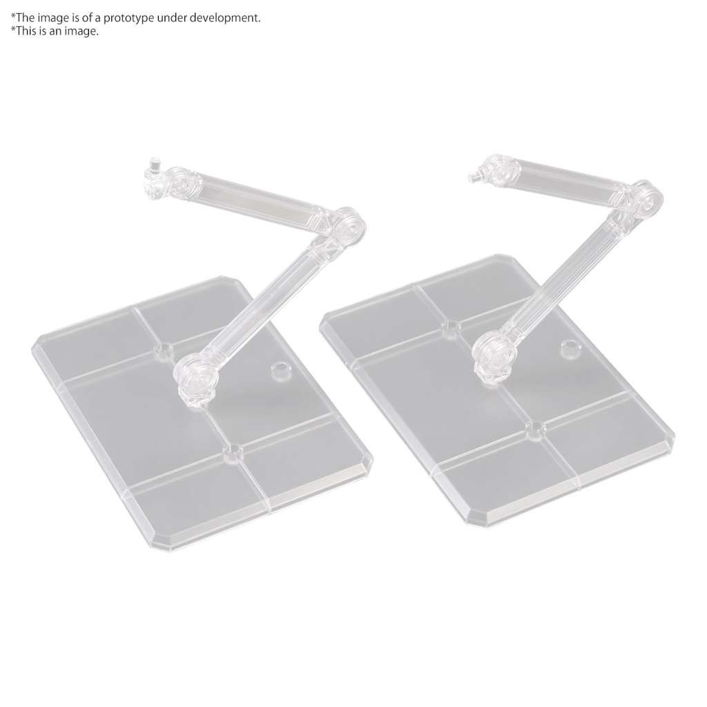 BANDAI GUNDAM ACTION BASE 7 CLEAR