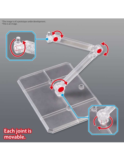 Bandai Gundam Action Base 7 Clear