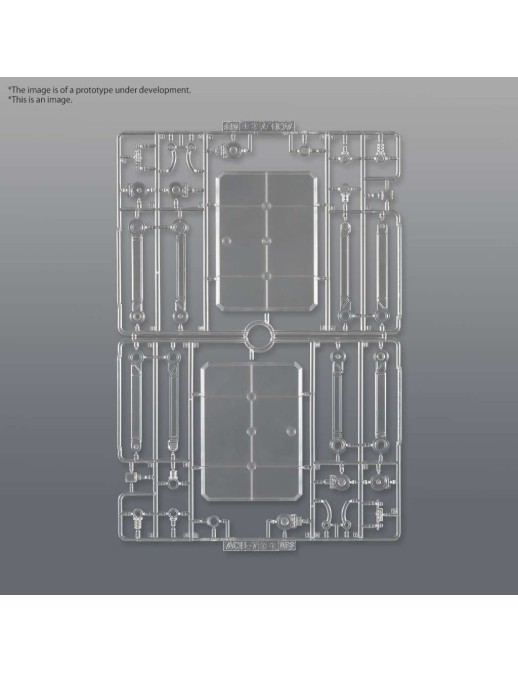Bandai Gundam Action Base 7 Clear