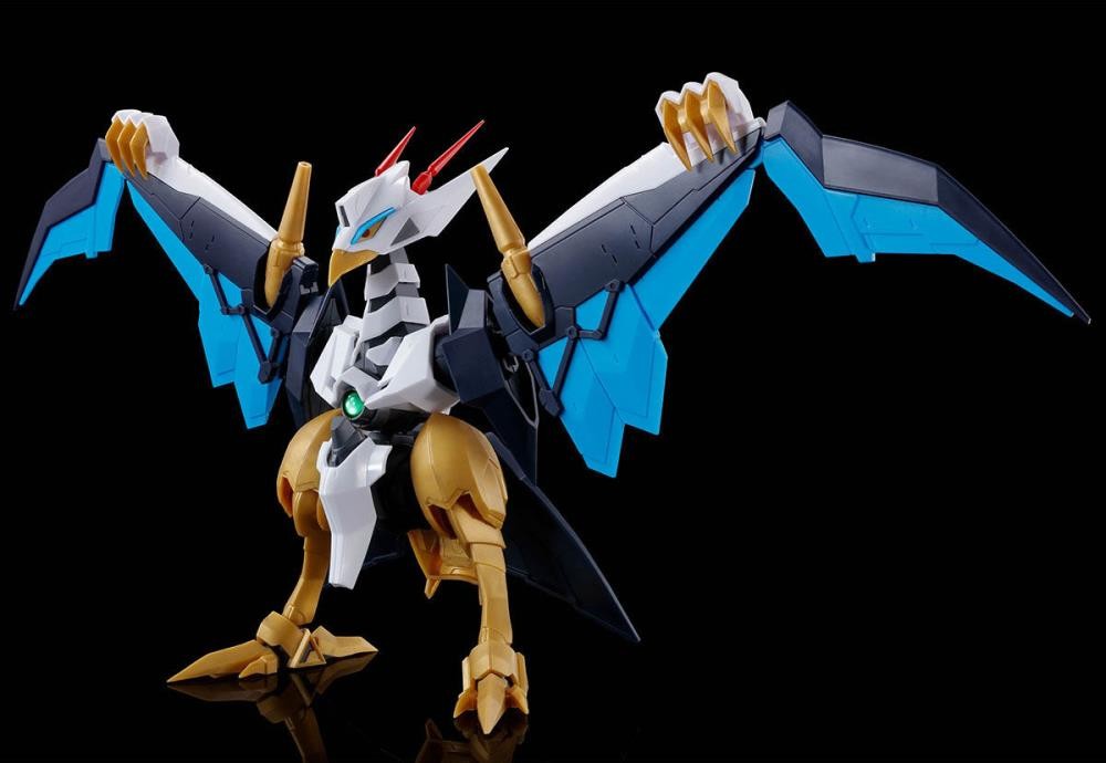 BANDAI HIGH GRADE MASHIN HERO WATARU KUJINMARU