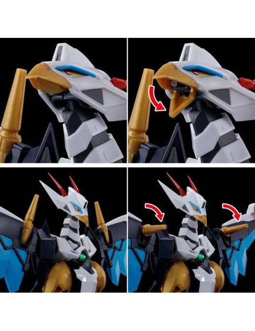 Bandai High Grade Mashin Hero Wataru Kujinmaru